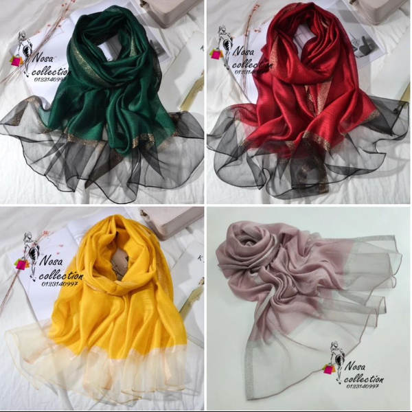 طرحه حرير سلك- Nosa collection